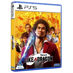 Yakuza Like a Dragon PS5