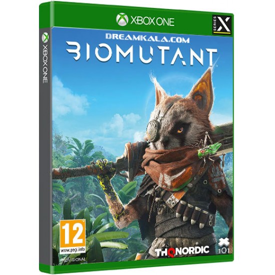 Biomutant Xbox