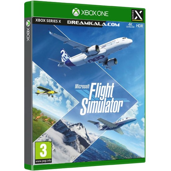 Microsoft FlightSimulator Xbox