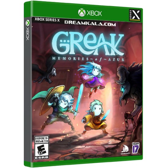 Greak memories of Azur Xbox
