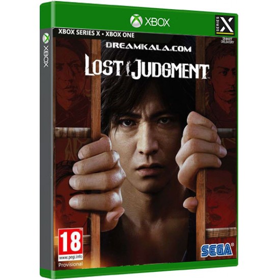 Lost judgment Xbox