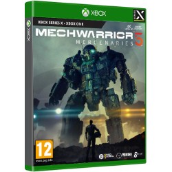 Mechwarrior 5 Mercenaries Xbox