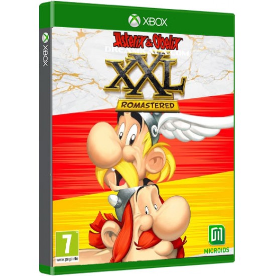 Asterix and obelix xxl romastered Xbox