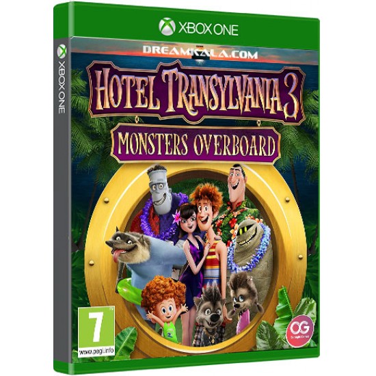 Hotel Transylvania 3 monsters overboard Xbox
