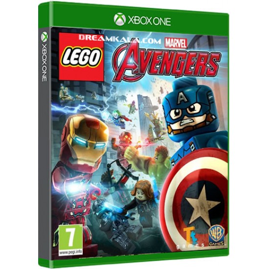 Lego Marvel Avengers Xbox