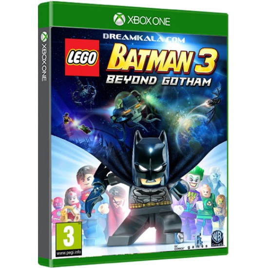 Lego Batman 3 Xbox