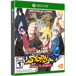 Naruto Storm 4 Road to Boruto Xbox