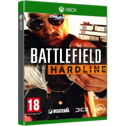 کارکرده Battlefield Hardline Xbox