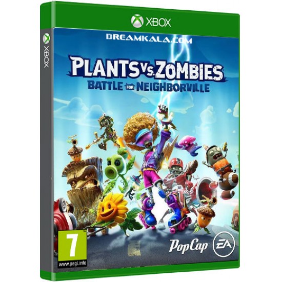 Plants vs Zombies Battle for Neighborville Xbox