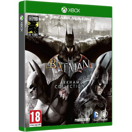 Batman Arkham Collection Xbox