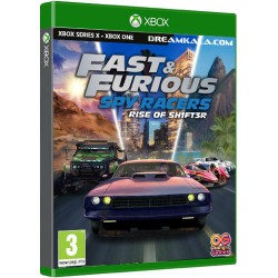 Fast and Furious Spy Racers Xbox