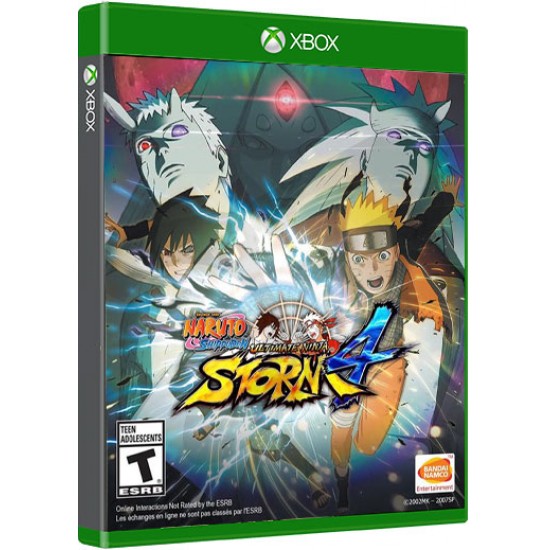 Naruto Storm 4 Ultimate Ninja Xbox