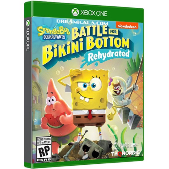 SpongeBob SquarePants Battle for Bikini Bottom Xbox