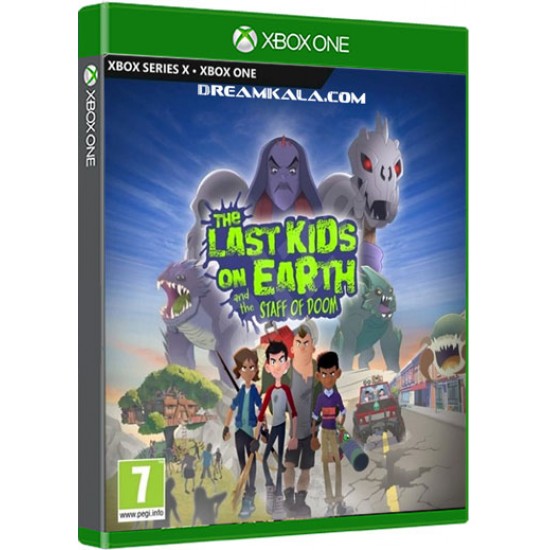 The Last Kids On Earth and the staff of doom Xbox