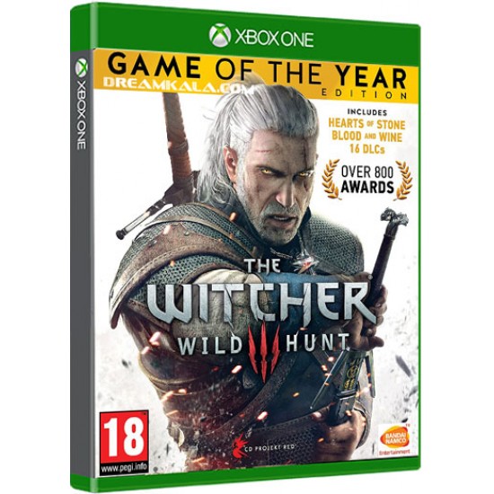 The Witcher 3 Wild Hunt GOTY Edition Xbox