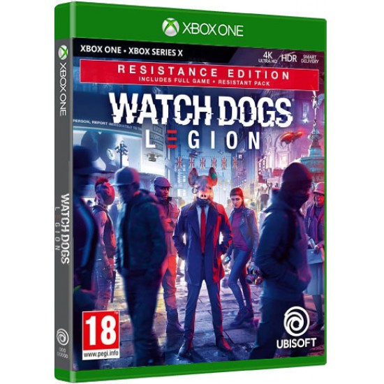 Watch Dogs LEGION Resistance Edition Xbox