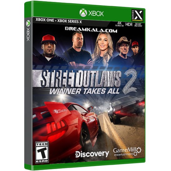 street outlaws 2 winner takes all Xbox