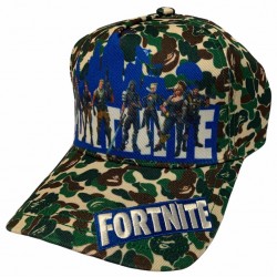 کلاه طرح دار گیمینگ مدل Fortnite