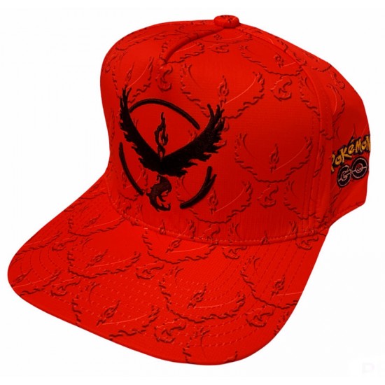کلاه طرح دار گیمینگ مدل Pokemon Red