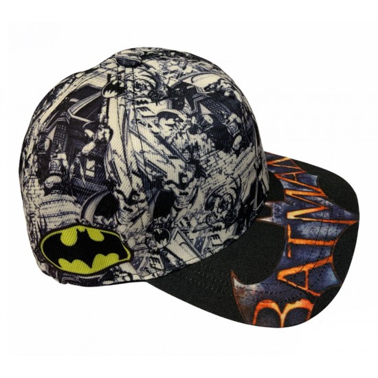 کلاه طرح دار گیمینگ مدل Batman code3