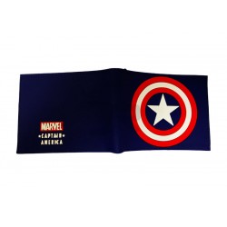 کیف پول طرح Captain America