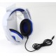هدست سیم دار گیمینگ دابی سفید - Stereo Gaming Headset Dobe White New Design