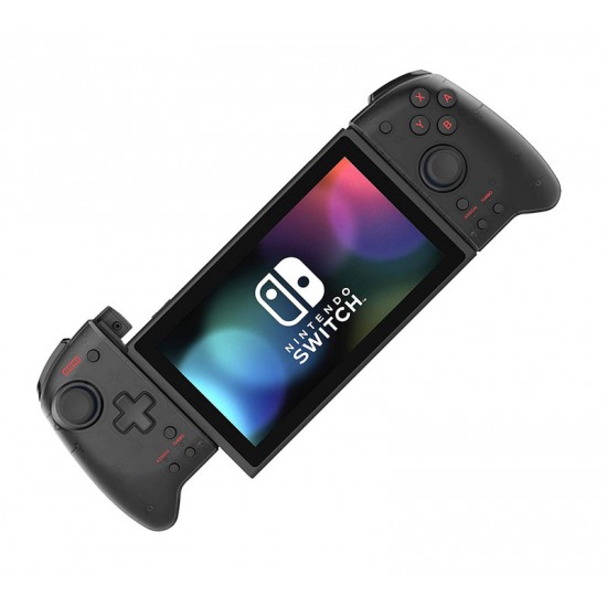 گیم پد حرفه ای مخصوص نینتندو سوییچ - Nintendo Switch Hori Split Pad Pro Gray