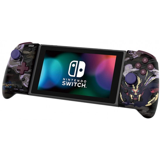 گیم پد حرفه ای مخصوص نینتندو سوییچ - Nintendo Switch Hori Split Pad Pro Monster Hunter