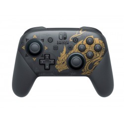 کنترلر حرفه ای نینتندو سوییچ - Nintendo Switch Pro Controller Monster Hunter Rise