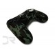 روکش دسته ارتشی پلی استیشن 4 +2عدد محافظ آنالوگ - Silicone Cover Dualshock 4 Camo Black/Green