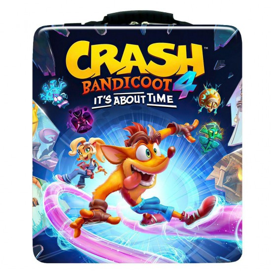 کیف ضد ضربه مخصوص حمل کنسول بازی طرح Crash Bandicoot 4 Design