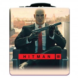 کیف ضد ضربه مخصوص حمل کنسول بازی طرح Hitman 3 Design