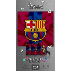اسکین پلی استیشن 4 پرو - Playstation 4 Pro Skin Barcelona