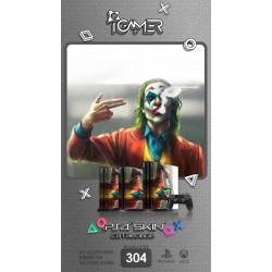 اسکین پلی استیشن 4 پرو - Playstation 4 Pro Skin Joker