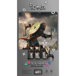 برچسب پلی استیشن 4 فت - Playstation 4 Fat Skin AC Valhalla