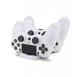 شارژر دسته بازی پلی استیشن 4 - Dual charging Dobe White