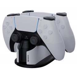 شارژر دسته پلی استیشن 5 اسپارک فاکس - Dual Charge Dock Dualsense Playstation 5 SparkFox With Adapter