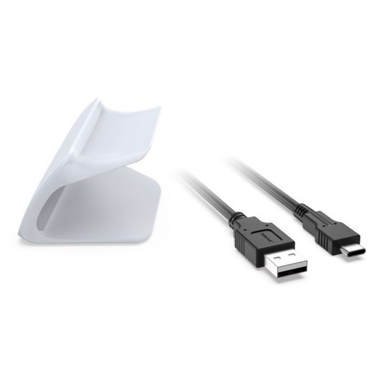 شارژر و استند دسته پلی استیشن 5 - Display Stand Charging Kit With Cable Dobe