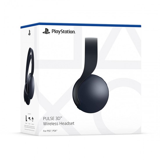 هدست پلی استیشن 5 مشکی - Pulse 3D Wireless Headset Playstation5 Midnight Black