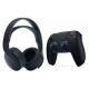 هدست و دسته پلی استیشن 5 مشکی - Pulse 3D And Dualsense Playstation5 Midnight Black