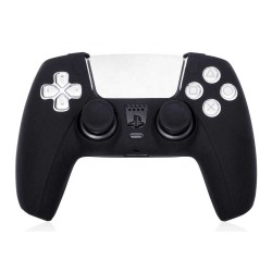 روکش دسته پلی استیشن 5 به همراه محافظ آنالوگ - Silicone Cover Dualsense PS5 With Thumb Grips
