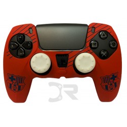 روکش دسته پلی استیشن 5 و دو عدد محافظ آنالوگ - Silicone Cover Dualsense PS5 Barcelona