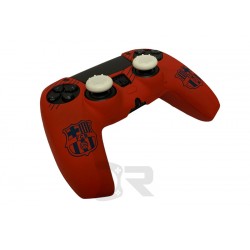 روکش دسته پلی استیشن 5 و دو عدد محافظ آنالوگ - Silicone Cover Dualsense PS5 Barcelona