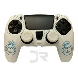 روکش دسته پلی استیشن 5 و دو عدد محافظ آنالوگ - Silicone Cover Dualsense PS5 Real Madrid