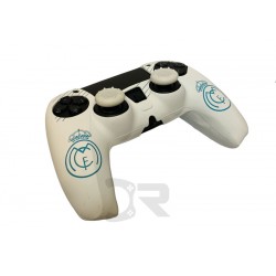 روکش دسته پلی استیشن 5 و دو عدد محافظ آنالوگ - Silicone Cover Dualsense PS5 Real Madrid