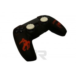 روکش دسته پلی استیشن 5 و دو عدد محافظ آنالوگ - Silicone Cover Dualsense PS5 SpiderMan