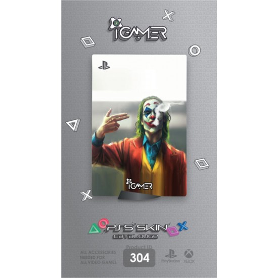 برچسب بدنه پلی استیشن 5 - Skin Sticker Playstation 5 Joker
