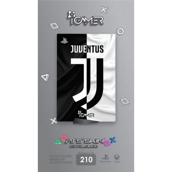 برچسب بدنه پلی استیشن 5 - Skin Sticker Playstation 5 Juventus