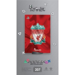 برچسب بدنه پلی استیشن 5 - Skin Sticker Playstation 5 Liverpool