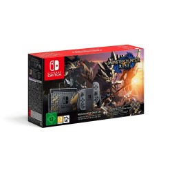 کنسول بازی نینتندو سوییچ سری جدید - Nintendo Switch Bundle Monster Hunter Rise